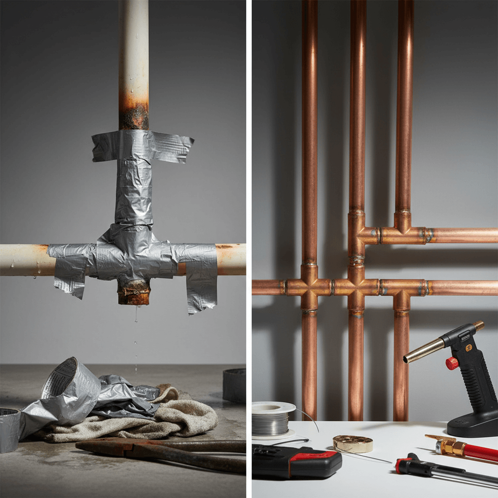 Qualitätsvergleich Arbeit