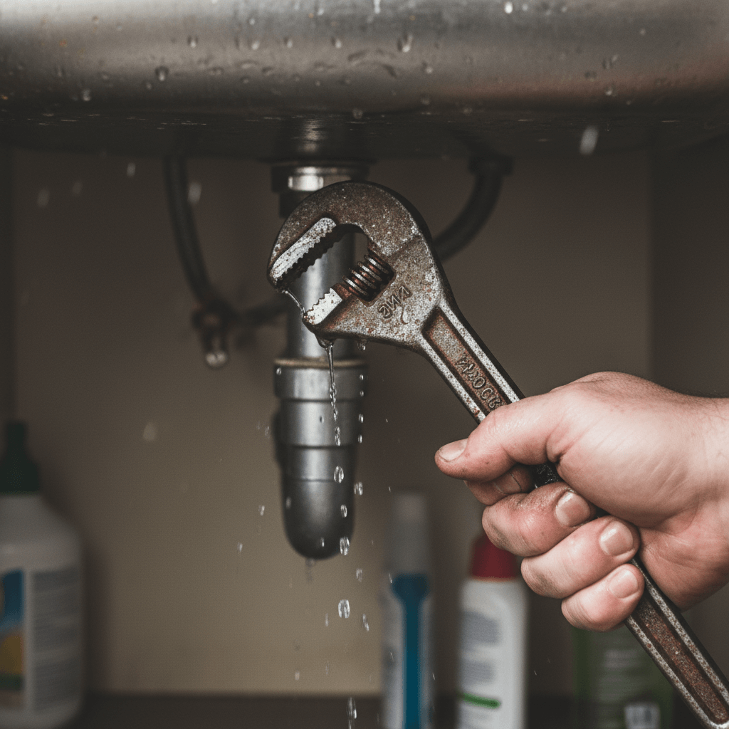 Soforthilfe bei Rohrbruch